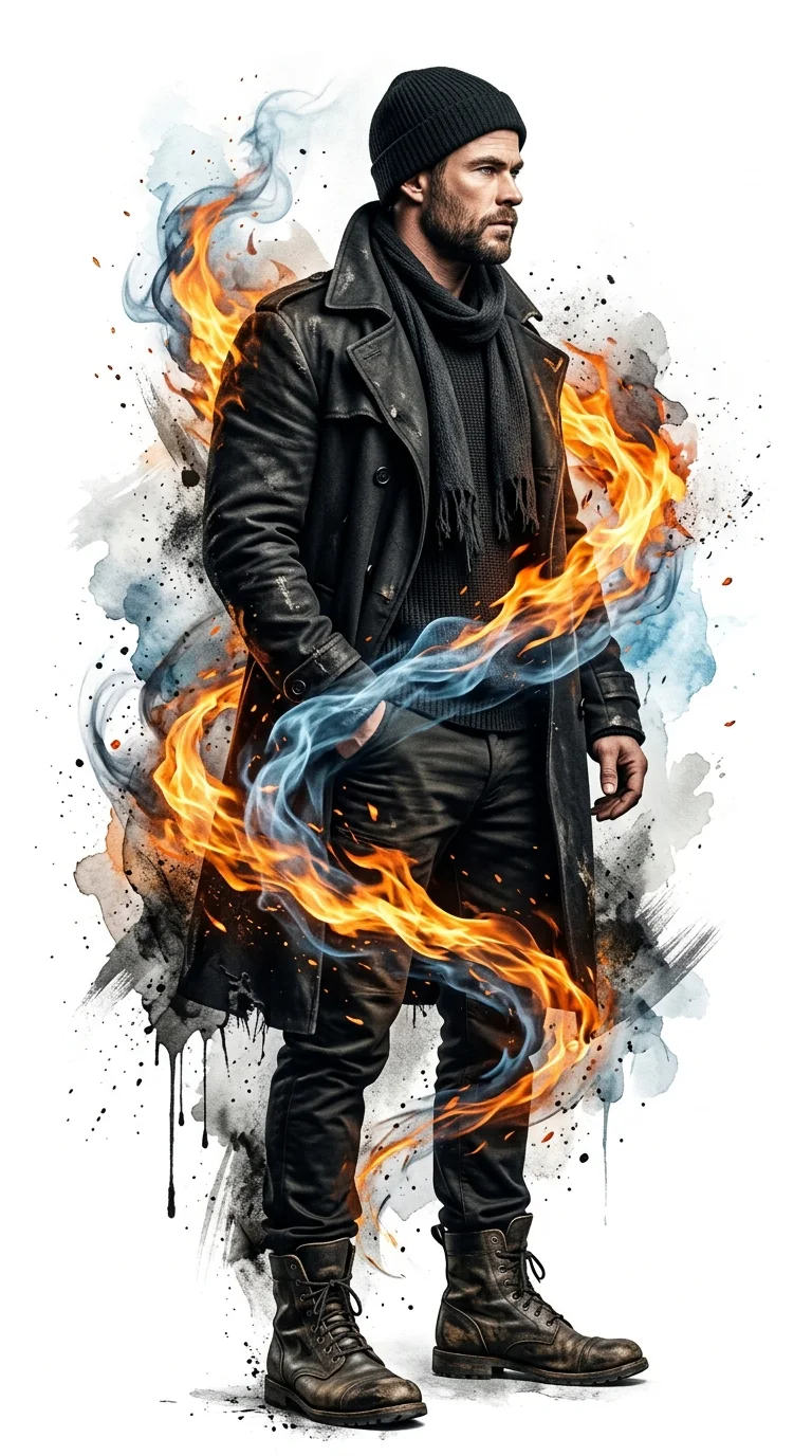 FROST // FIRE : THE MAN BETWEEN CHAOS