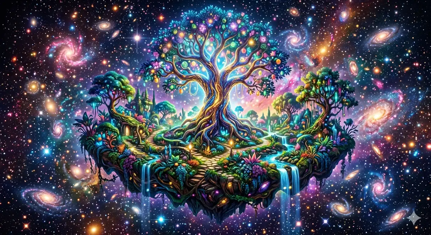 THE COSMIC MOTHER TREE