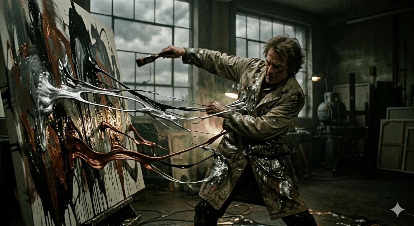 LIQUID CHAOS : THE PAINTER OF FORGOTTEN NIGHTMARES