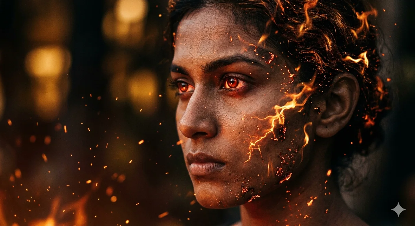 EMBER QUEEN : EYES OF THE INFERNO