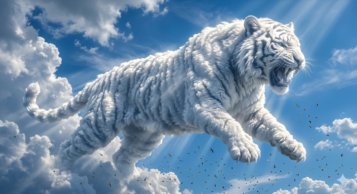SKY TIGER : THE BEAST ABOVE THE HEAVENS