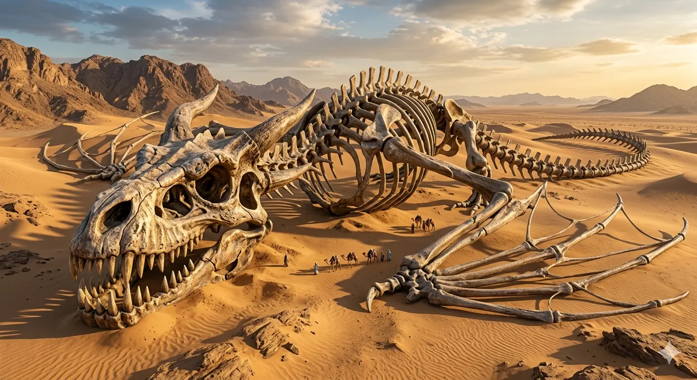 THE FALLEN TITAN : BONES OF THE ANCIENT DRAGON