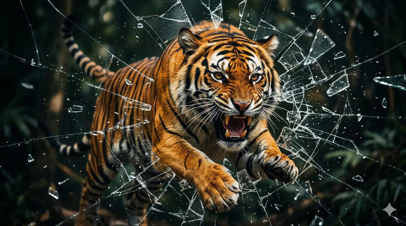 DIGITAL ROAR : THE SCREEN OF THE WILD