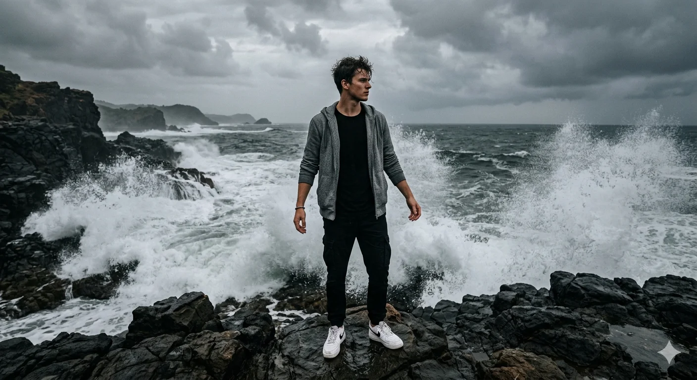 Stormbound — Cinematic Ocean Warrior