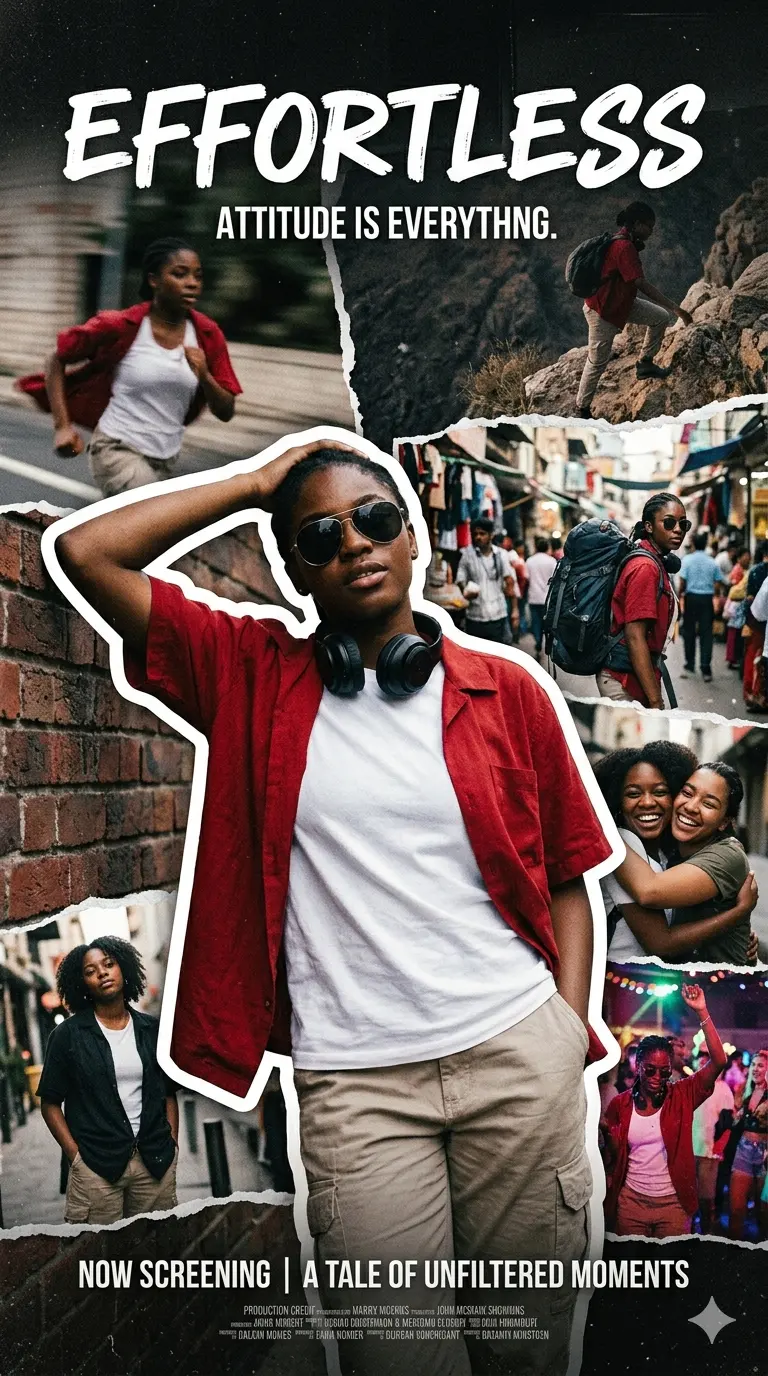 Limitless Vibes — The Attitude Collage