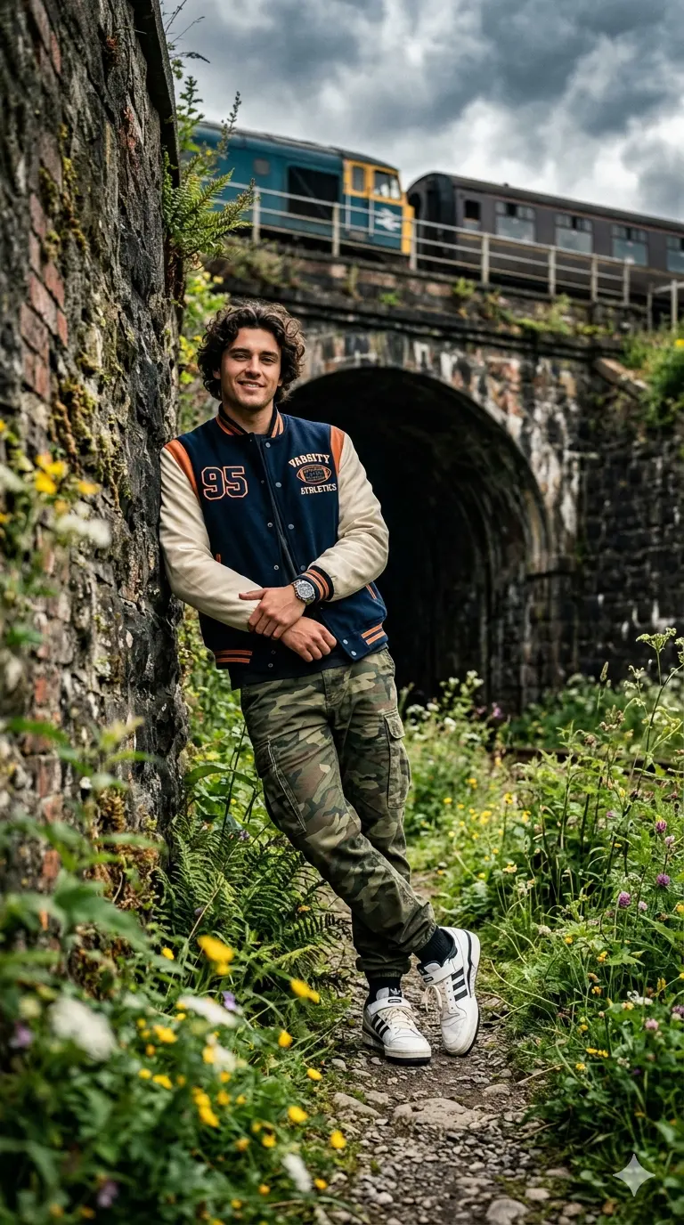 Tunnel Rebel — Urban Cinematic Perspective