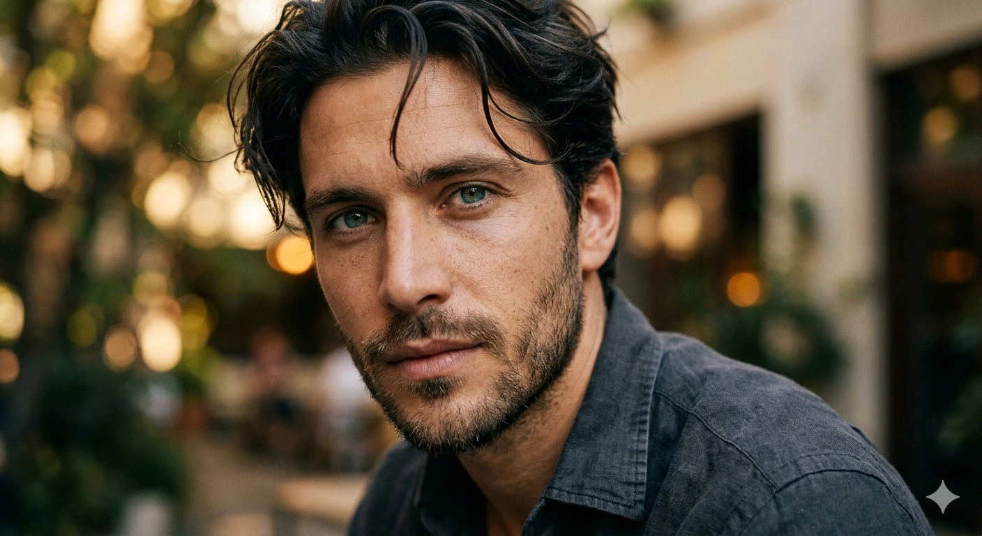 Ocean Eyes — Hyperreal Cinematic Close-Up