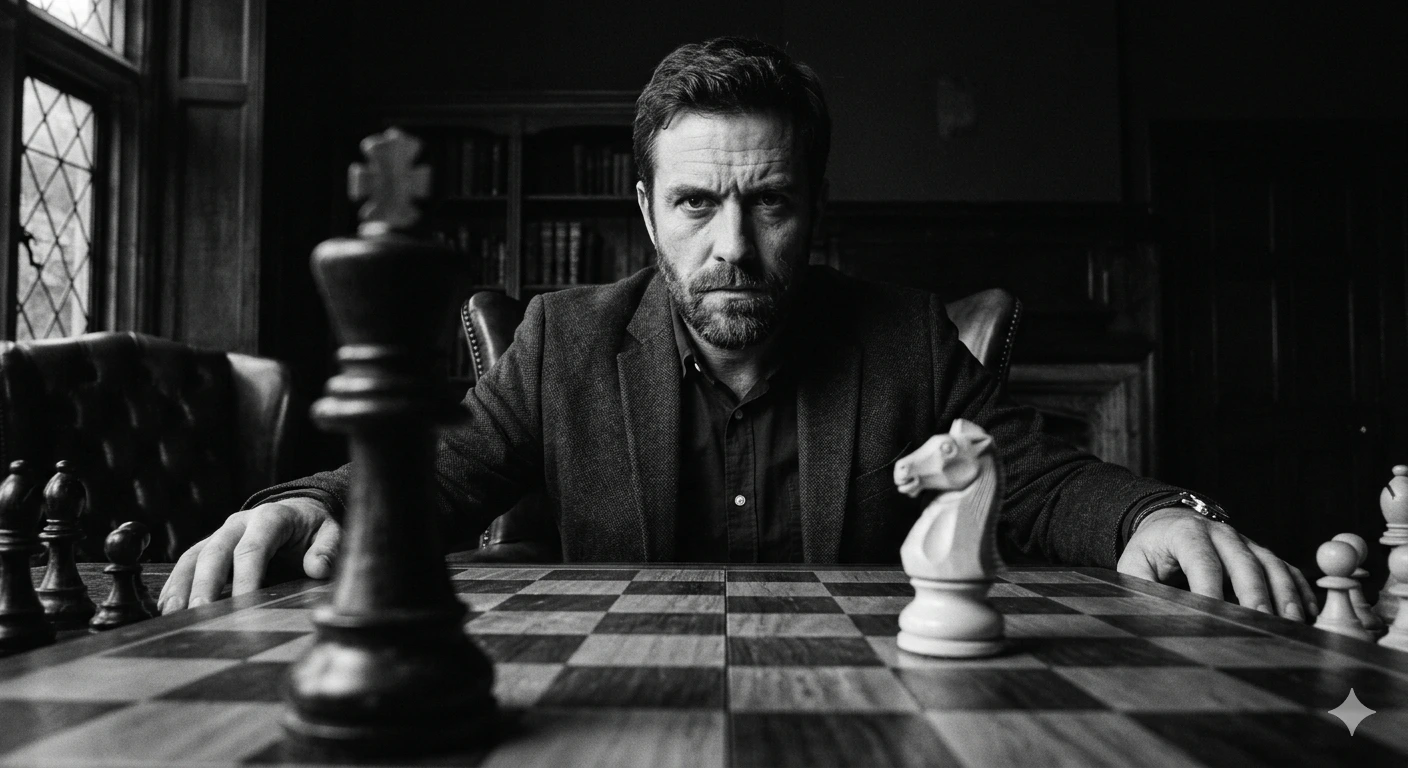 Checkmate Mind — The Chess of Power