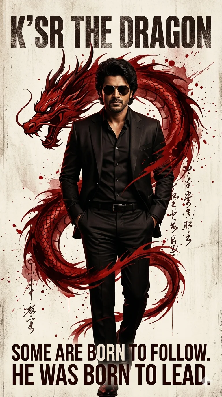 K’SR The Dragon — Born to Lead