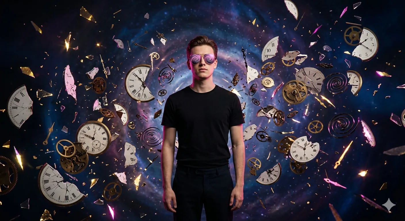 Chrono Fracture — Master of Frozen Time