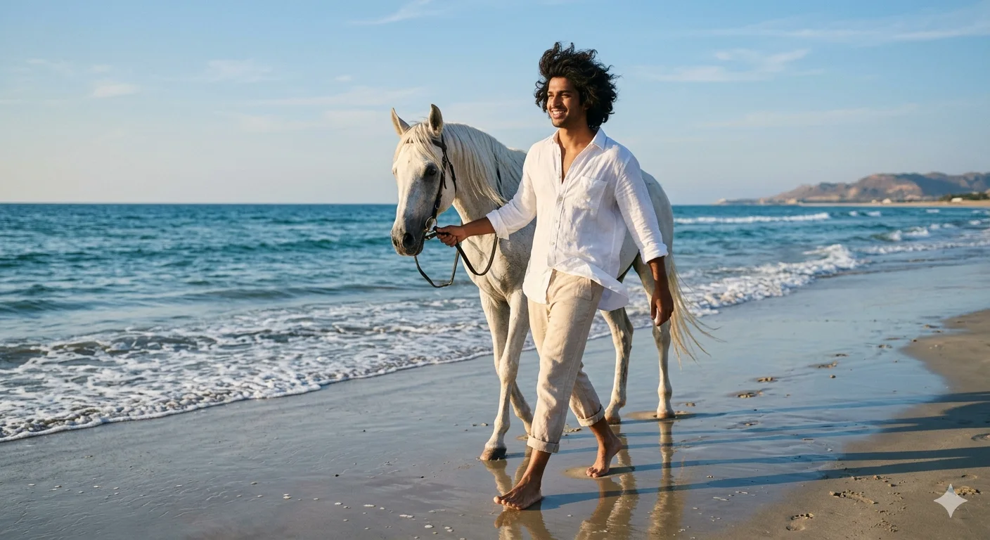 Ocean Sovereign — The White Horse Walk