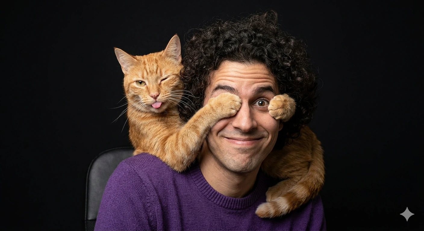 Mischief on My Shoulder
