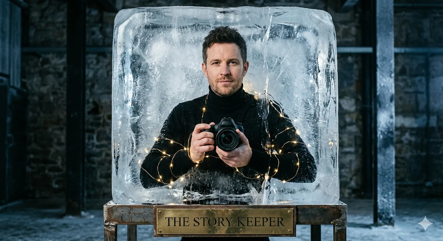 The Story Keeper — Frozen in Time