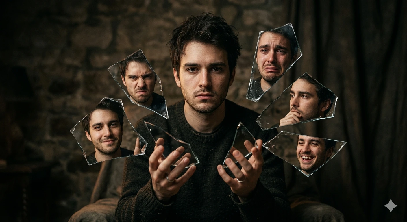 Shattered Within — The Mirror of Emotions