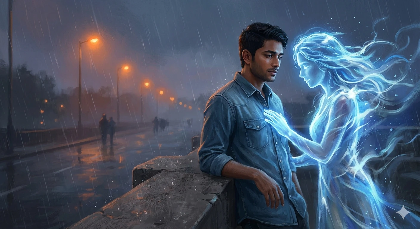 Rainbound Memory — The Spirit Beside the Storm