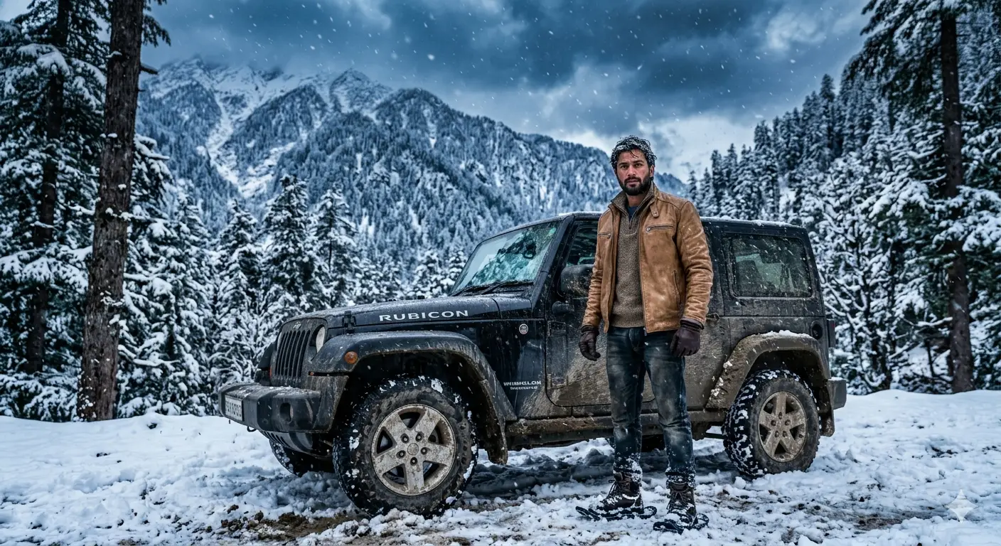 Himalayan Drift — The Rubicon in the Storm