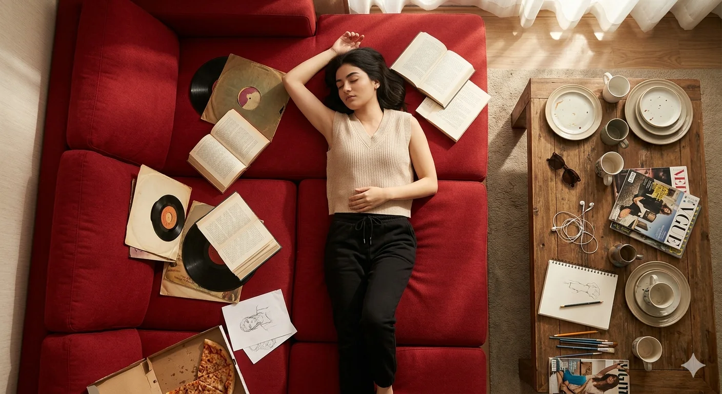 Creative Chaos — The Red Sofa Dreamscape