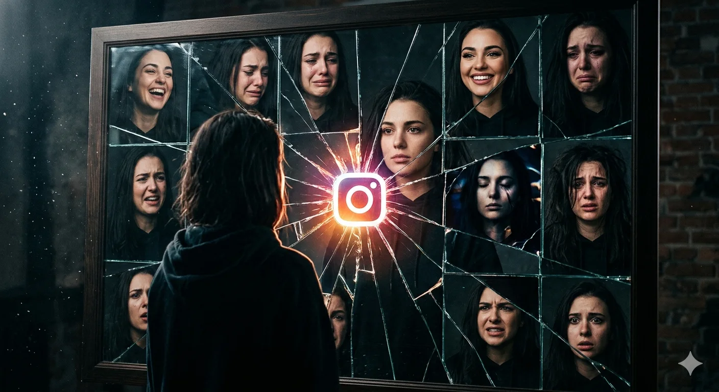 Broken Grid — The Faces Behind the Feed