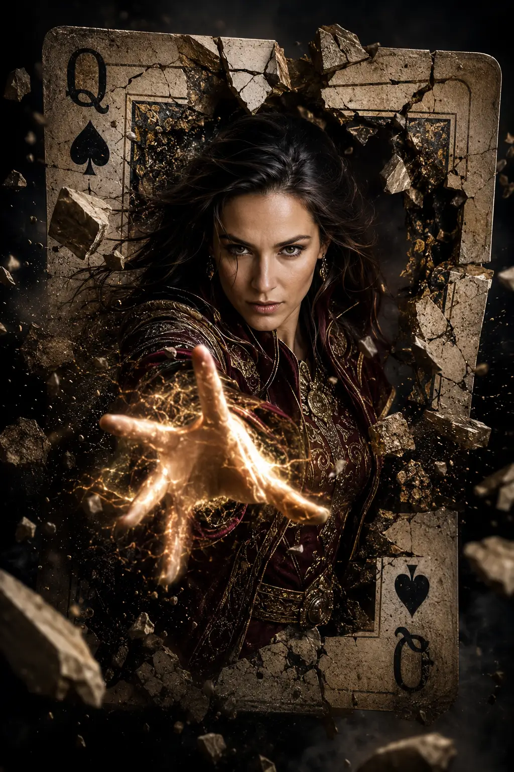 Queen of Arcane — Rise Through the Spades