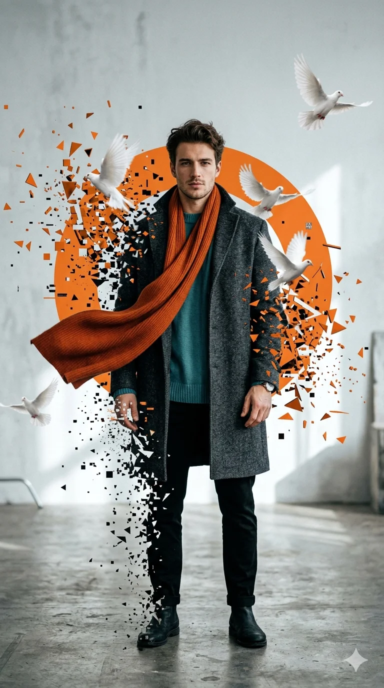 Fractured Horizon — The Digital Couture of Motion
