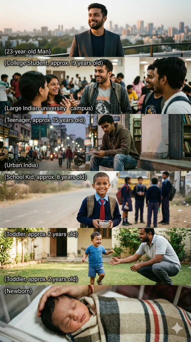 Life Ascending — The 23-Year Journey in One Frame