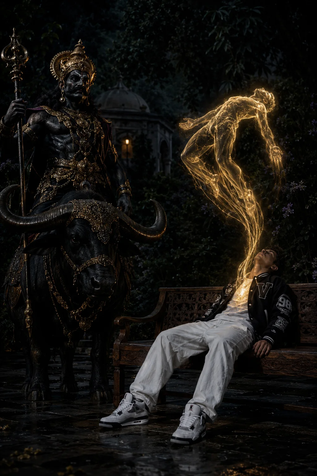 Yamraj’s Call — The Soul Beyond the Garden