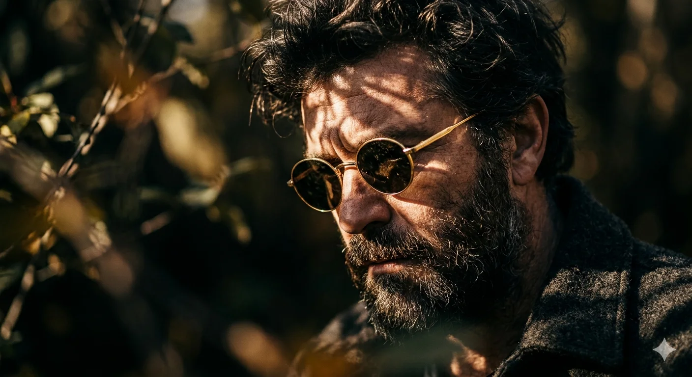Golden Shadow Mindset (Portrait • Cinematic • Moody)