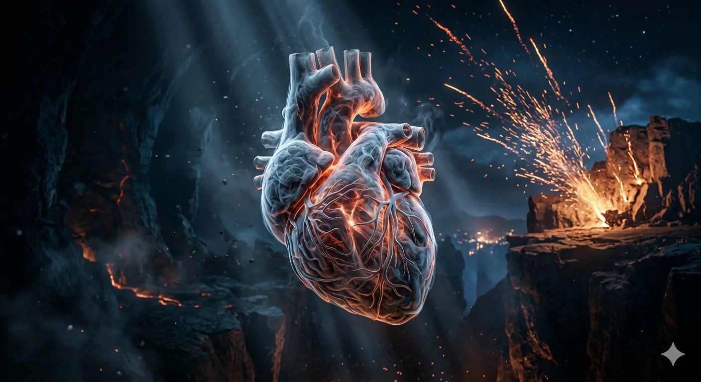 THE SMOKEBOUND HEART : ANATOMY OF DREAMFIRE