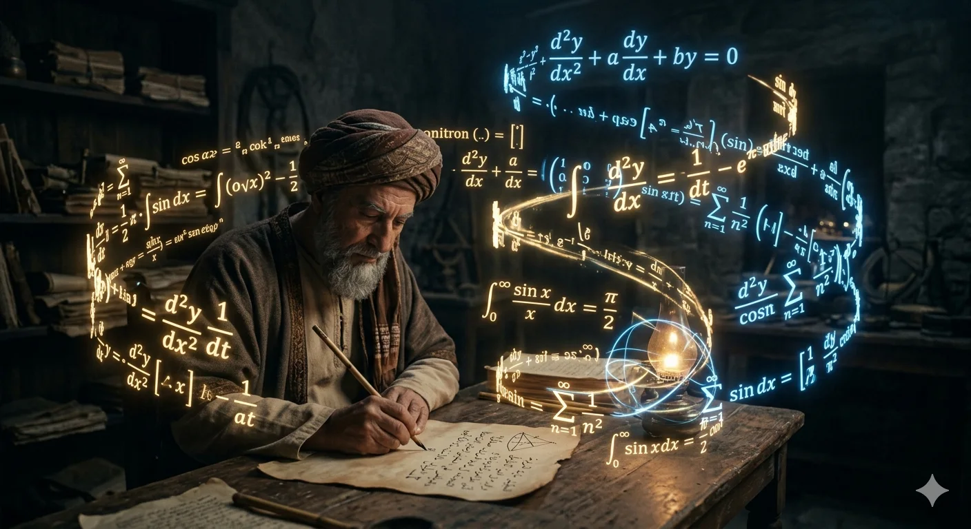 THE ALGEBRAIC LIGHT : DREAMS OF AL-KHWARIZMI