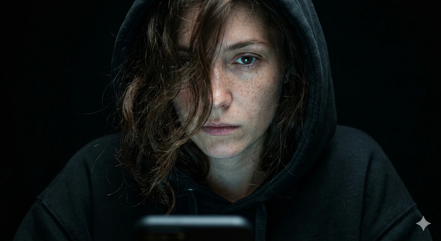 SCREENLIGHT SOUL : THE FACE IN THE DARK