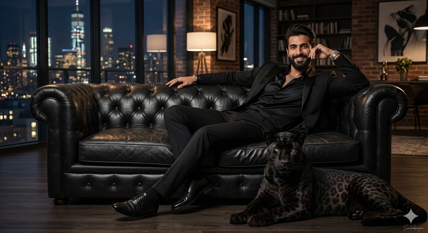 Midnight Prestige — The Black Leopard Lounge