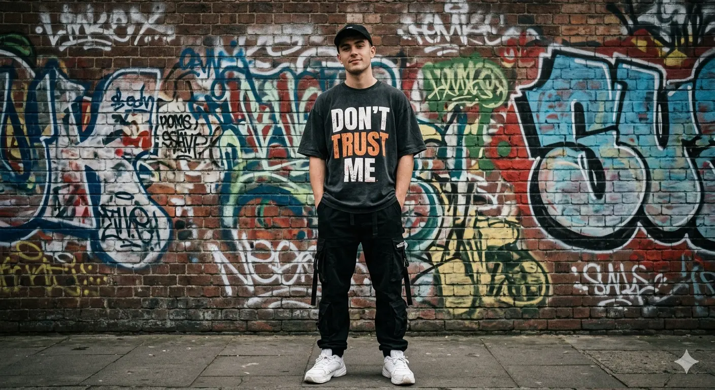 Urban Code — Trust No One Portrait