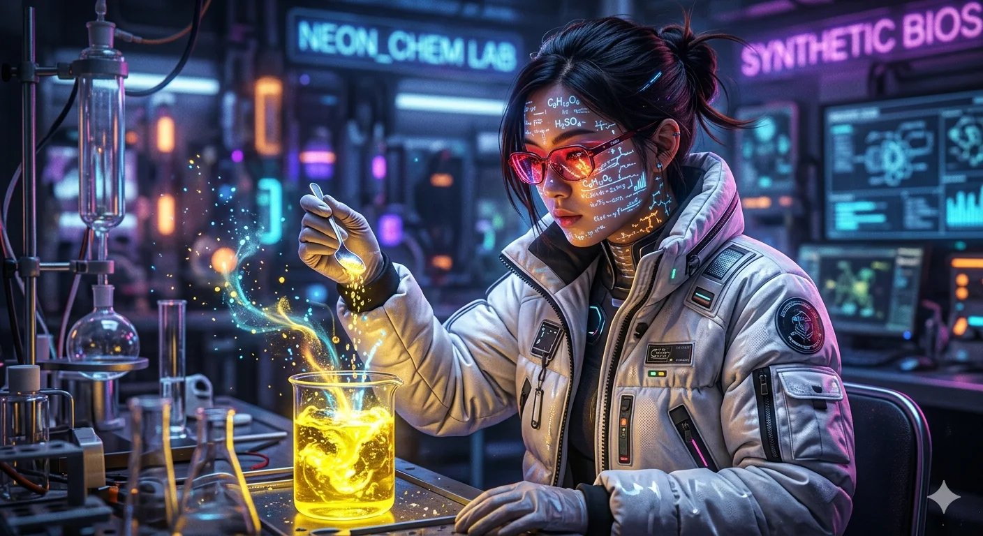 Quantum Brew — The Cyber Alchemist
