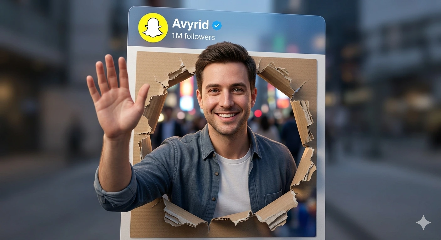 Snap Break — The Viral Pop-Out Moment