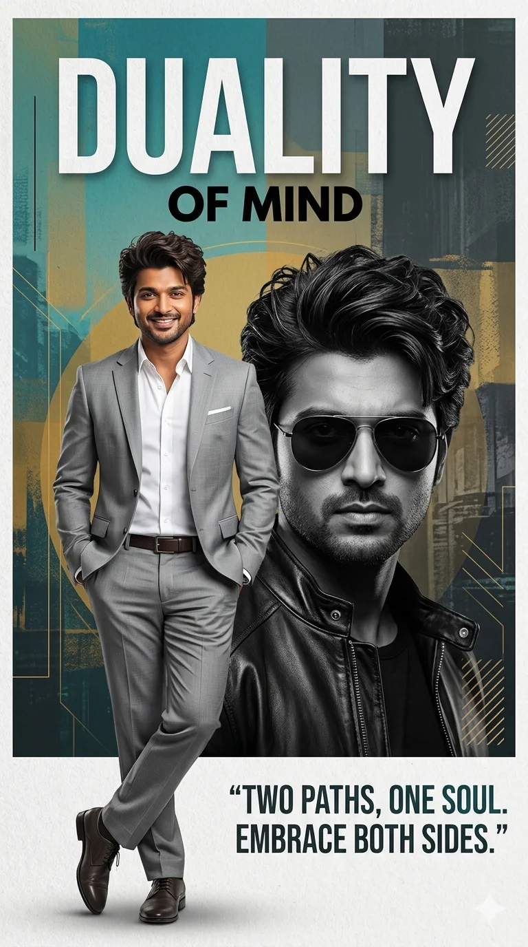 Dual Persona — The South Indian Split Identity