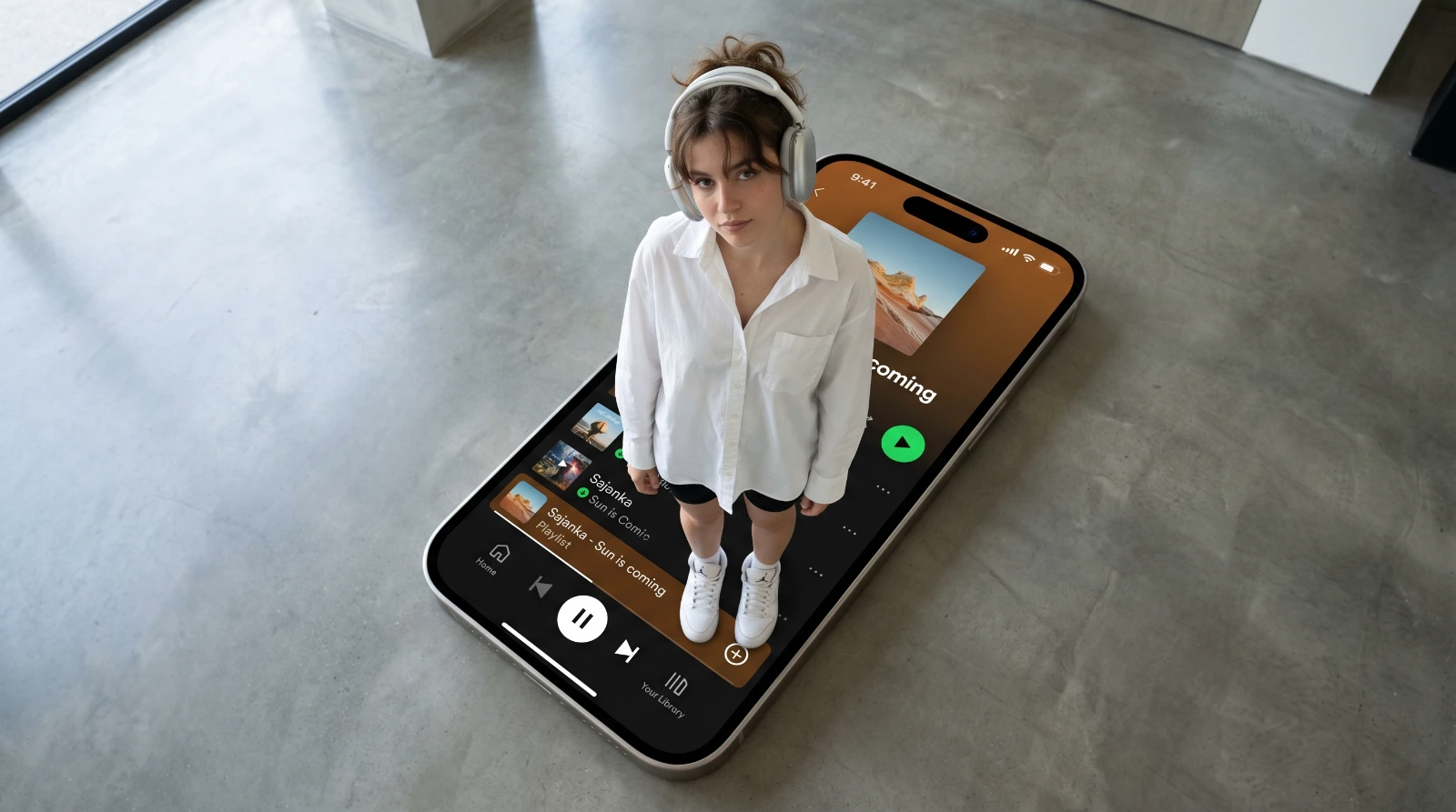 Playlist Platform — The Giant Screen Moment