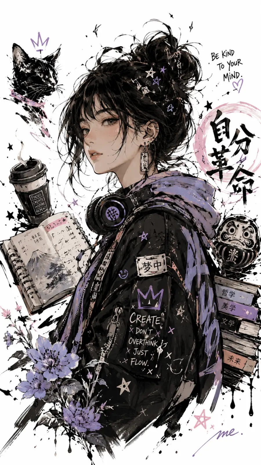 Ink Soul — The Graffiti Dream Portrait