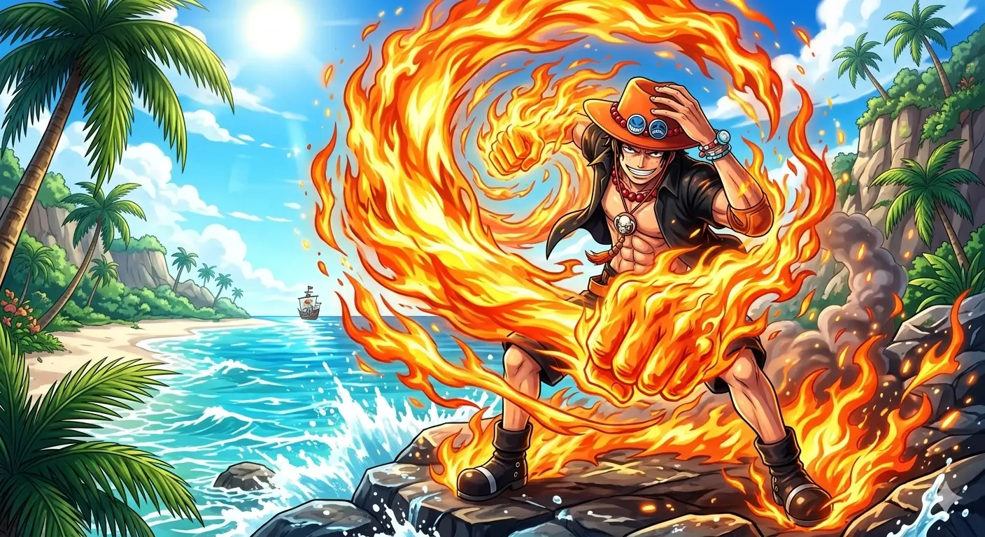 FIRE FIST LEGACY : ACE OF THE BURNING SEA