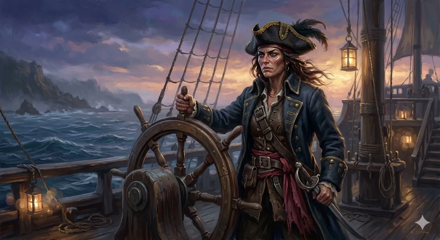 QUEEN OF THE SILENT TIDES