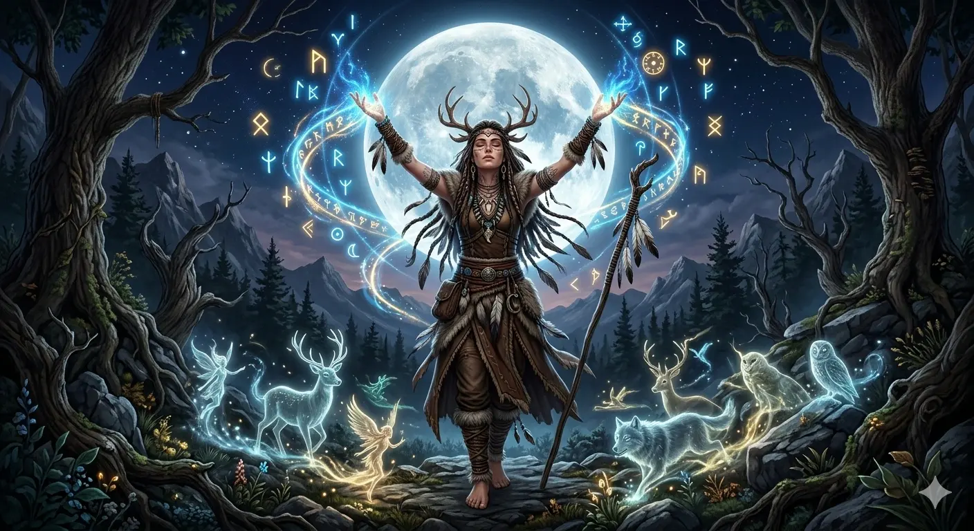 MOONBIND SHAMAN : BRIDGE OF ANCIENT SPIRITS