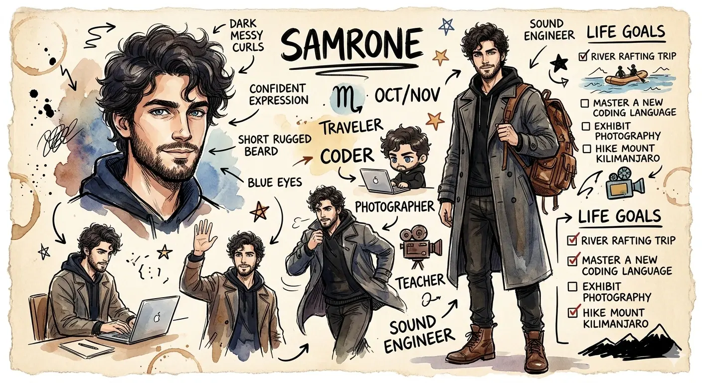 SAMRONE — The Creative Identity Sketchbook