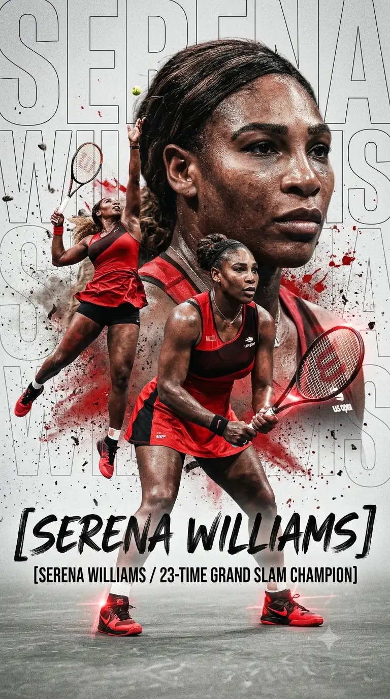 Elite Performance – Multi-Layer Cinematic Sports Hero Poster Composition