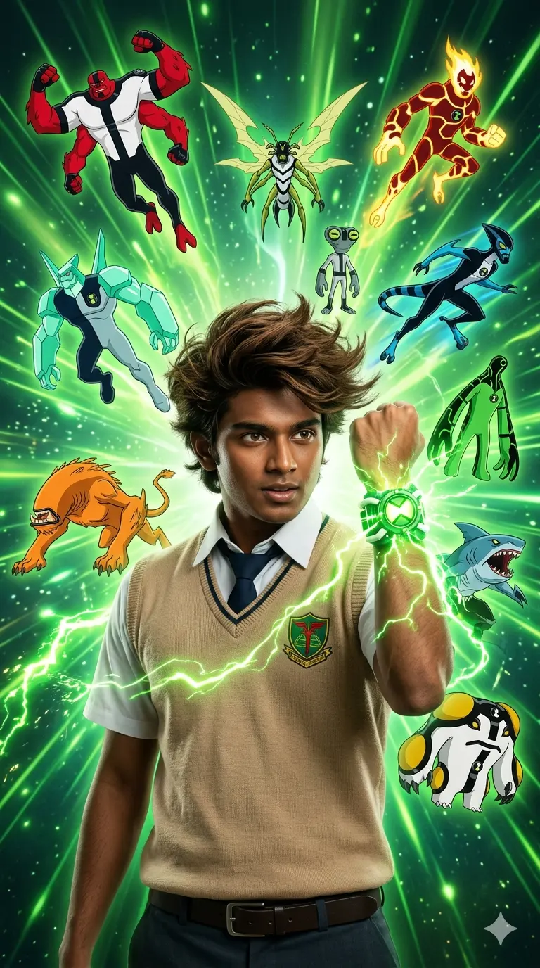 Omnitrix Ascension — Master of Ten Transformations
