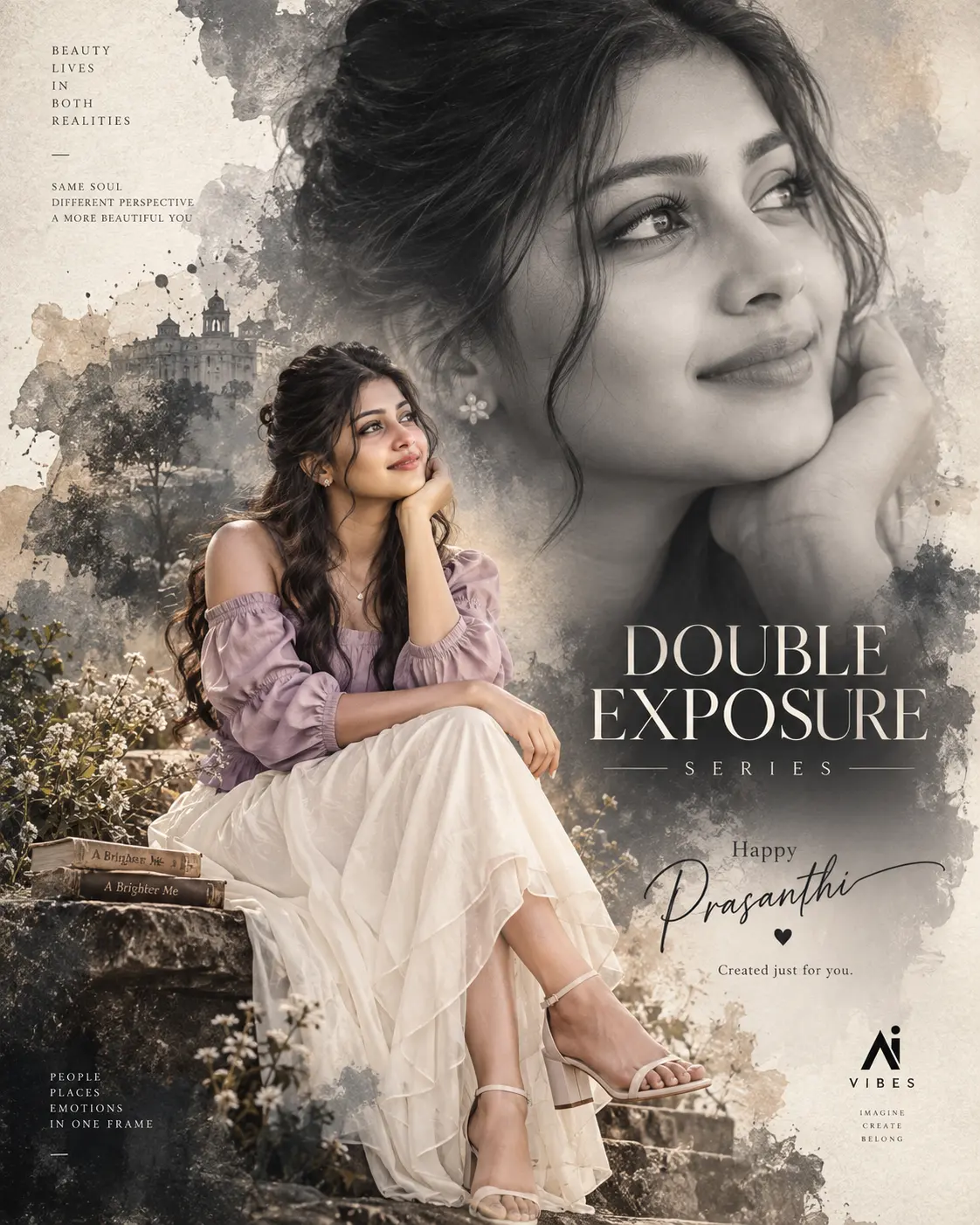 Double Exposure: A Brighter Me