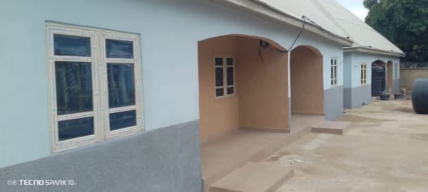 Newly Built Two-Bedroom Apartments for rent in Welfare Quarters, Makurdi, Benue