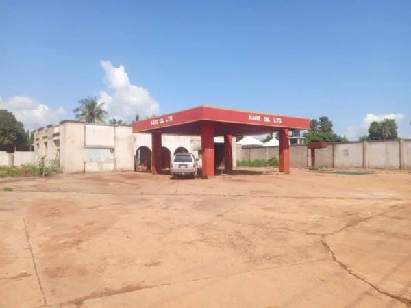Filling Station For Sale for sale in After Yaikyo Market, Otukpo Road, Makurdi, Benue