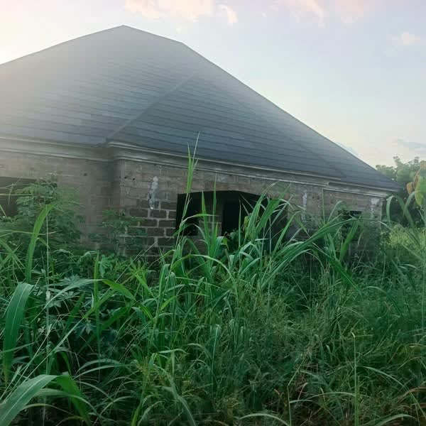Additional view of Uncompleted 4-Bedroom Bungalow
