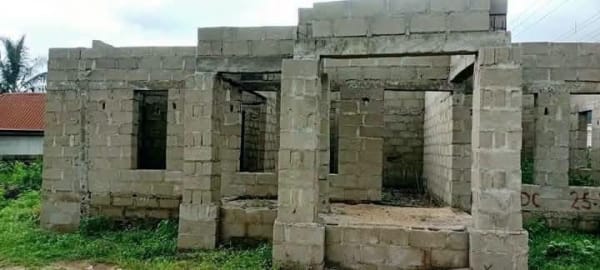 Additional view of Standard 3-Bedroom Carcass Home in Makurdi