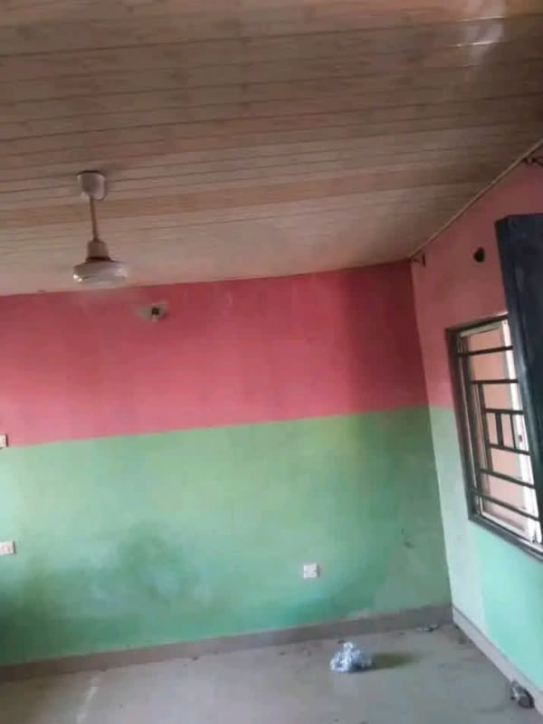 Spacious Single Room Self-Contain for rent in Around Saba, opposite BSU, Makurdi, Benue