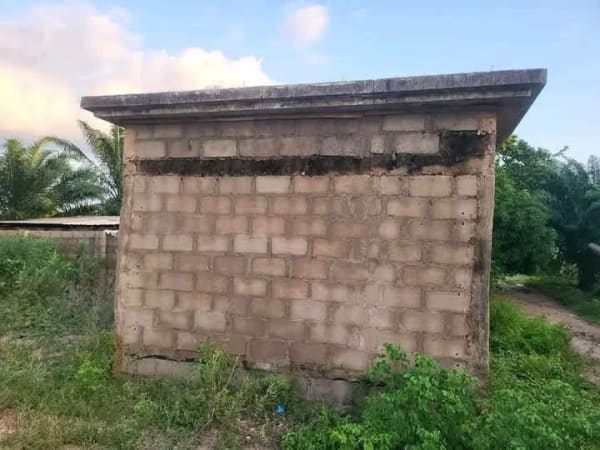 Additional view of Uncompleted 2-Bedroom House Structure